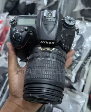 Nikon D7100 With Lens 18_105mm