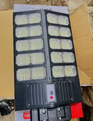 Taa Solar Nje Original 1500w Kwa 165,000 Tu! Mwanga Mkali Masaa 12