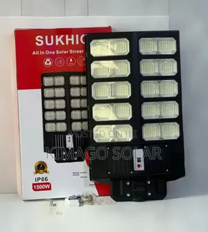 All in One Solar Street Light 1500w Available