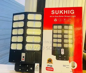 Original Solar Street Light 1500w Ip66