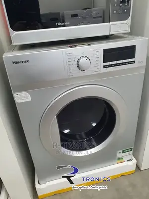 Hisense Dryer Dvdl80s 8kg Silver
