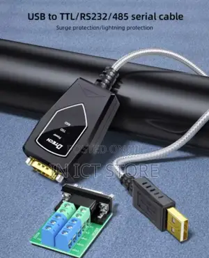 Usb-a to TTL Rs485 Rs232 Serial Port