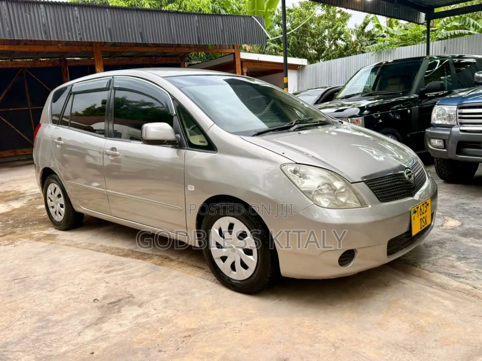 Toyota Corolla Spacio 1.5 V 2002 Silver