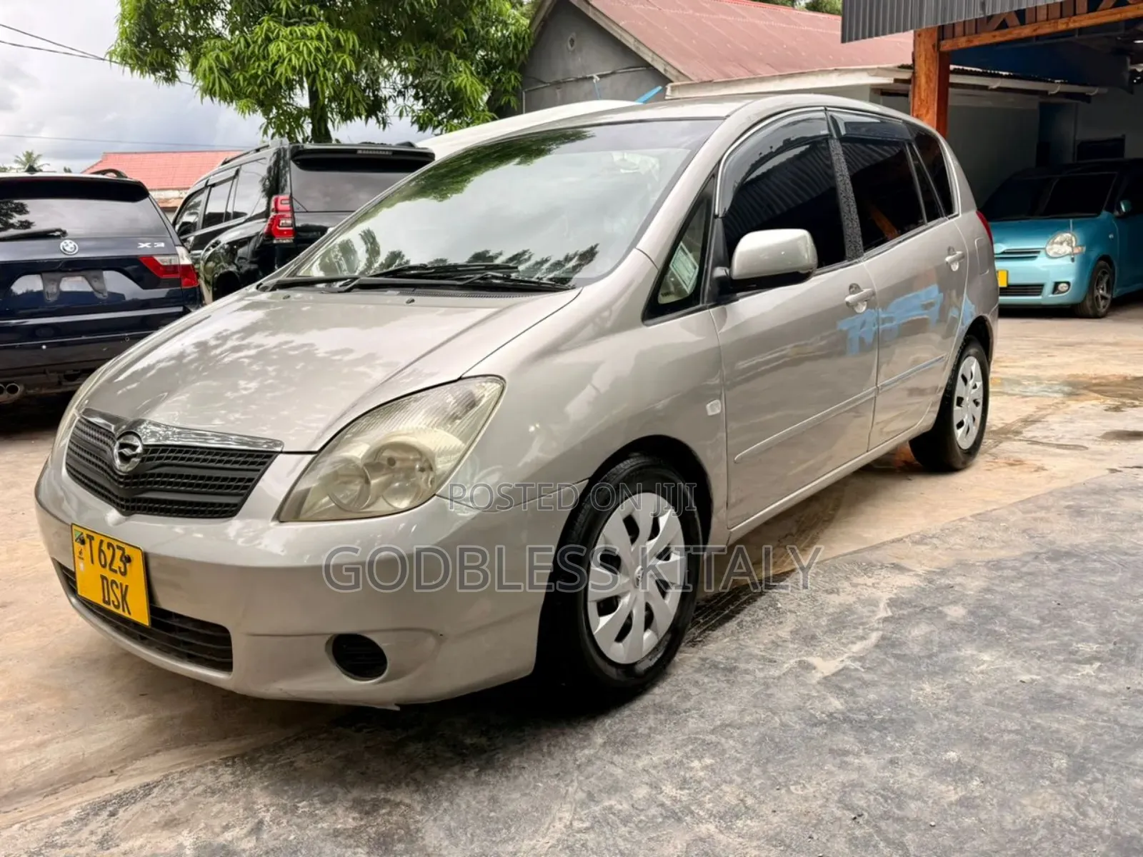Toyota Corolla Spacio 1.5 V 2002 Silver
