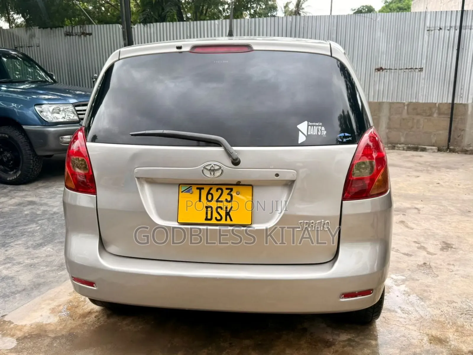 Toyota Corolla Spacio 1.5 V 2002 Silver