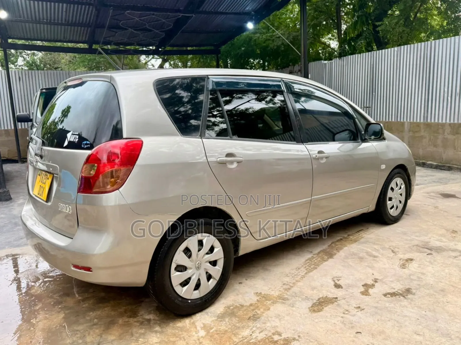Toyota Corolla Spacio 1.5 V 2002 Silver