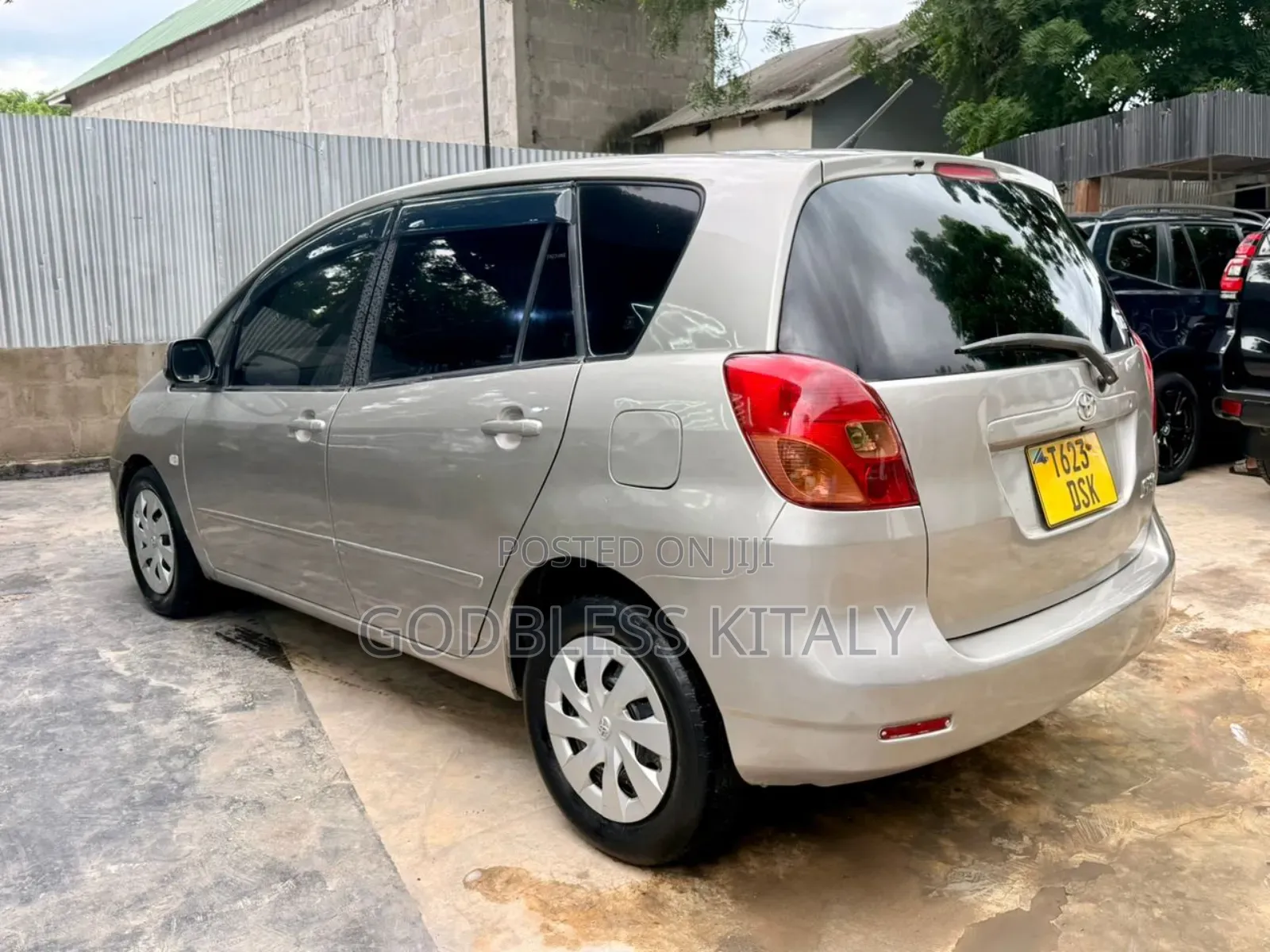 Toyota Corolla Spacio 1.5 V 2002 Silver
