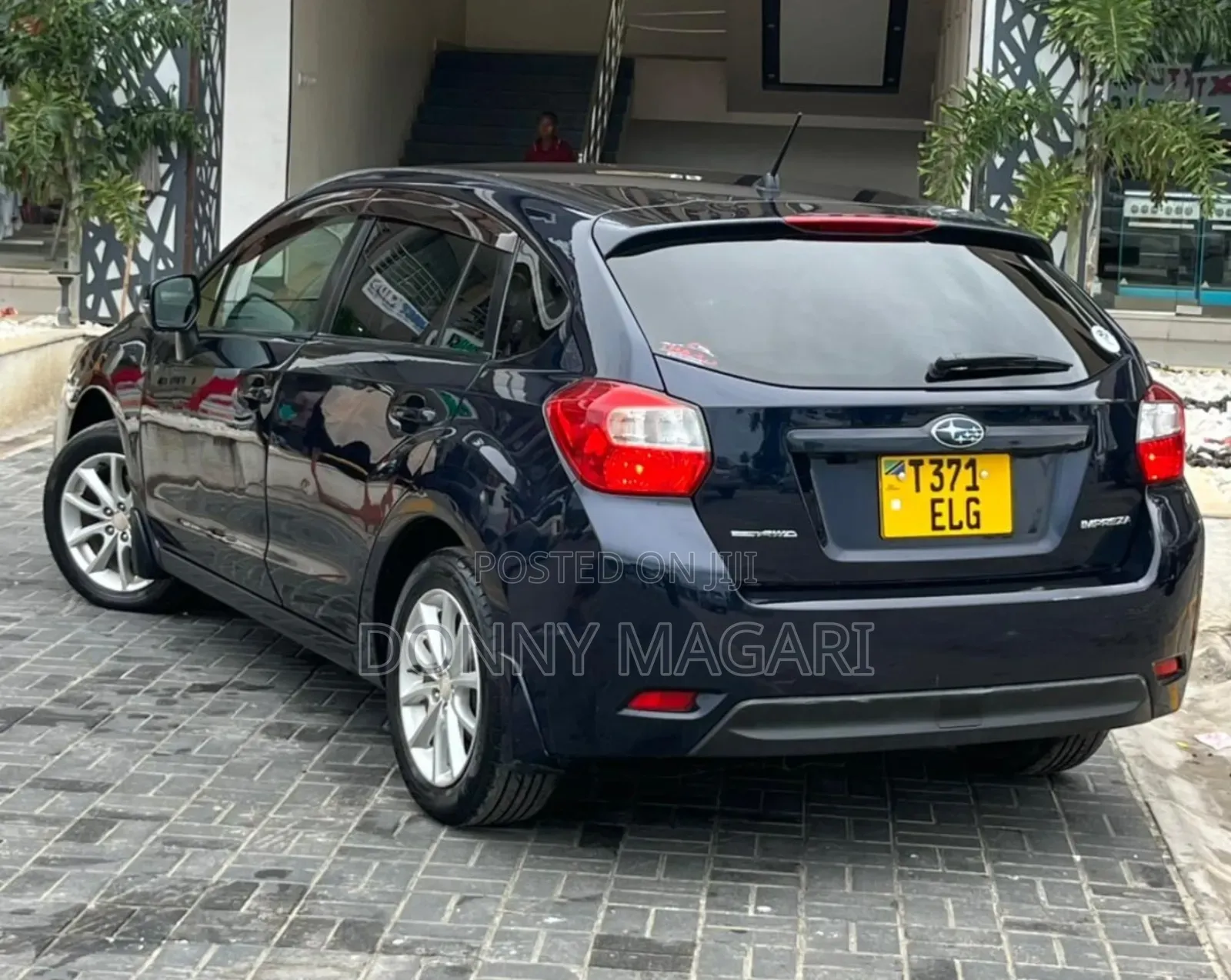 Subaru Impreza 2014 Black