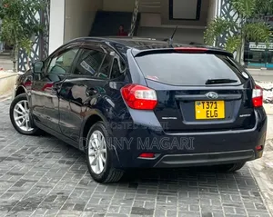 Subaru Impreza 2014 Black