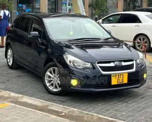 Subaru Impreza 2014 Black
