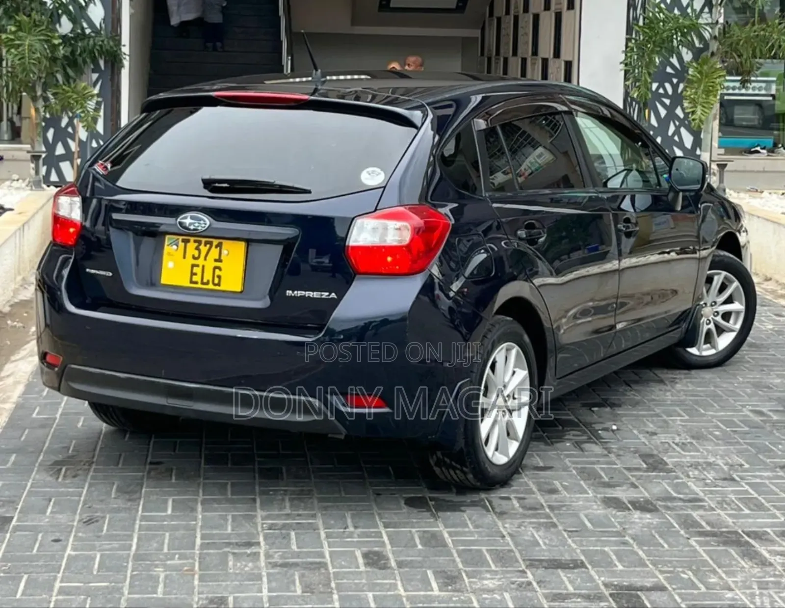 Subaru Impreza 2014 Black