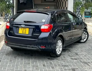 Subaru Impreza 2014 Black