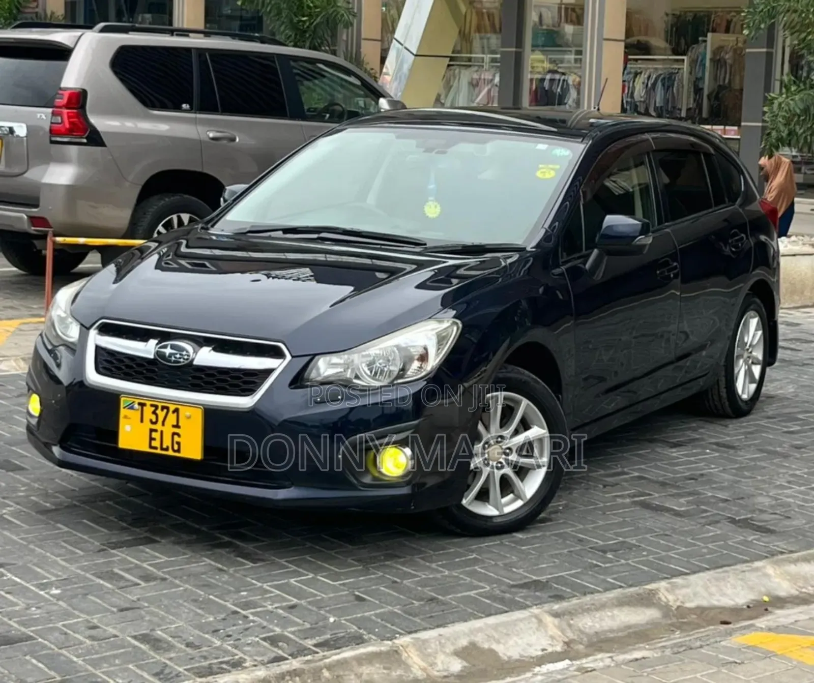 Subaru Impreza 2014 Black