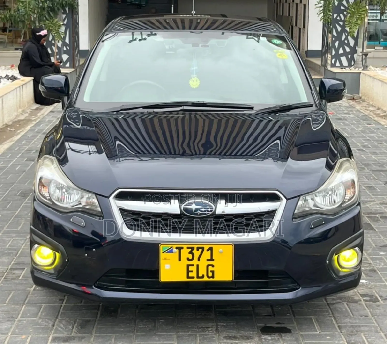 Subaru Impreza 2014 Black