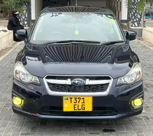 Subaru Impreza 2014 Black