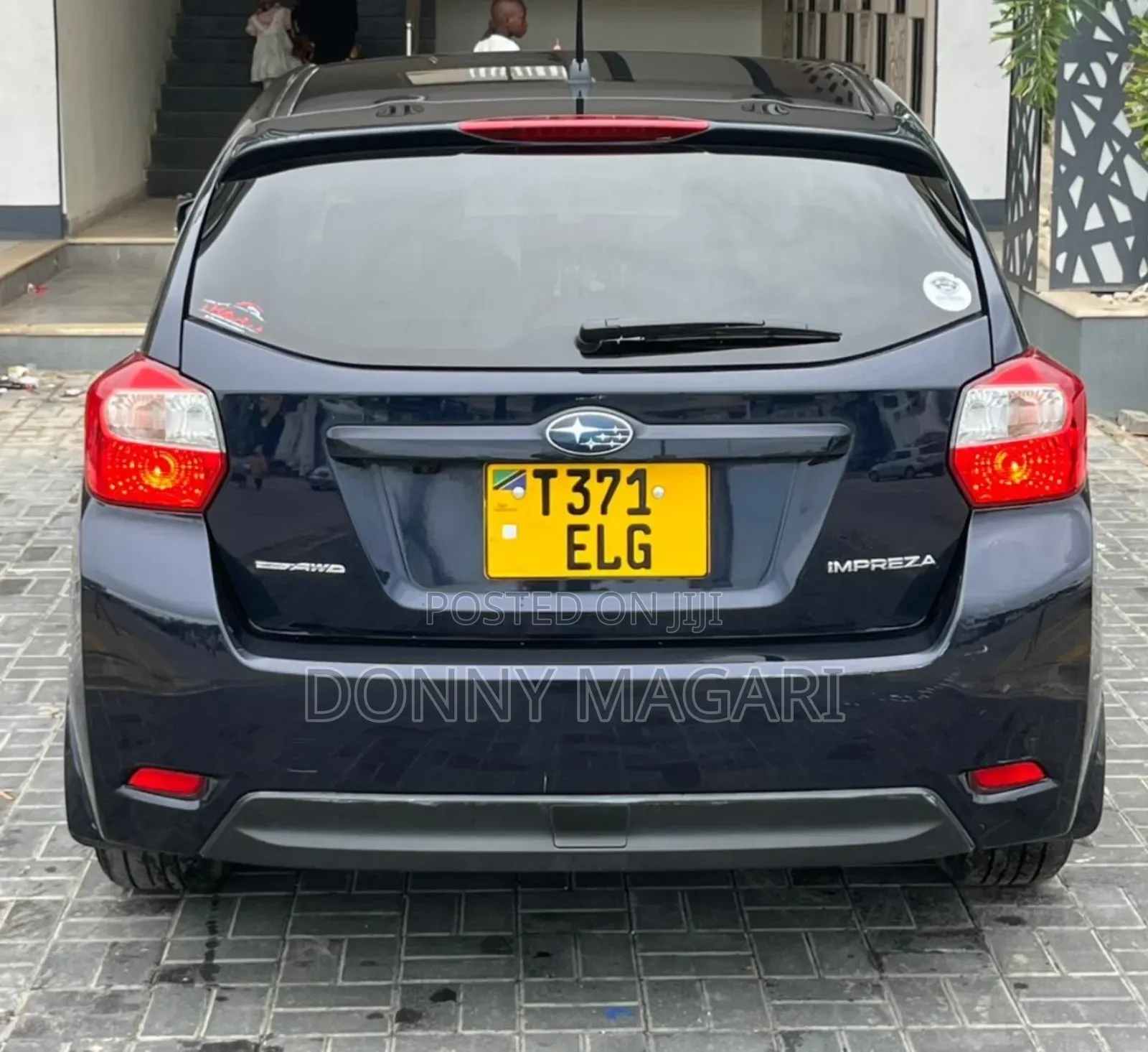 Subaru Impreza 2014 Black