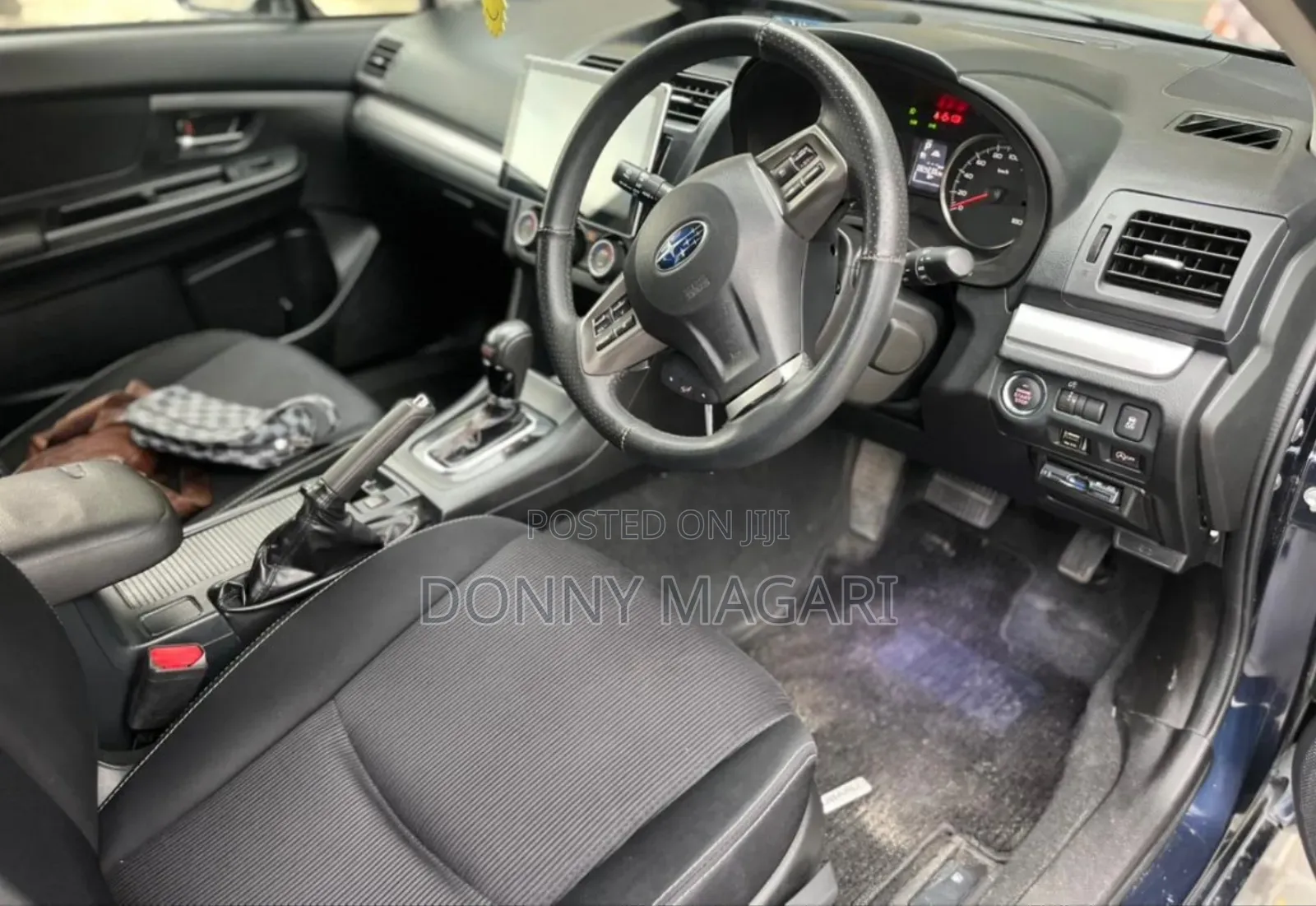 Subaru Impreza 2014 Black
