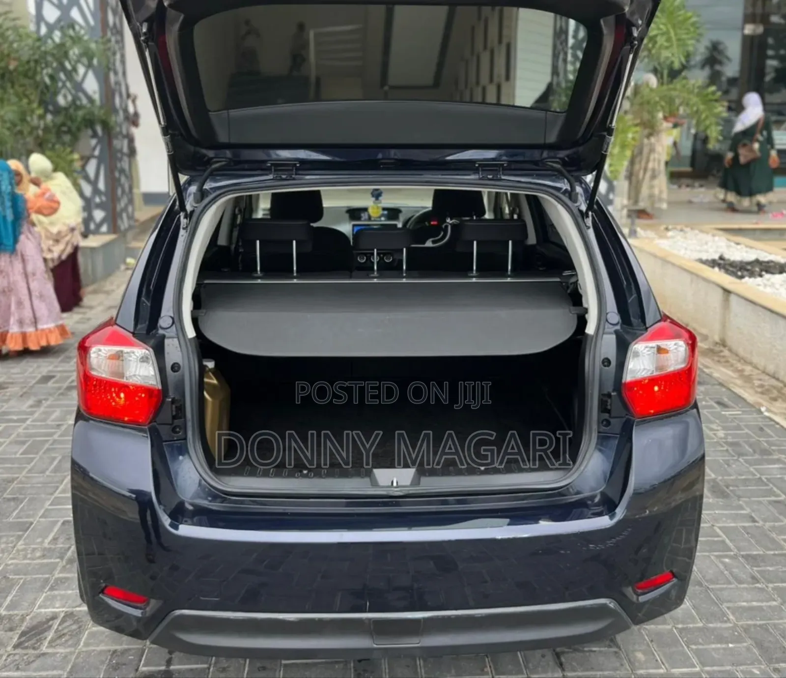 Subaru Impreza 2014 Black