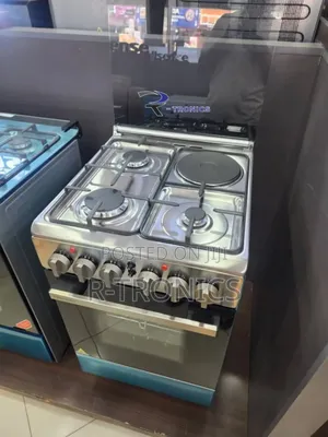 Hisense Hf531gees 50×55 Cm (3 Gas + 1 Electric Plate) Cooker