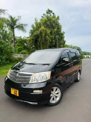Toyota Alphard 2.4 Petrol AWD 2004 Black