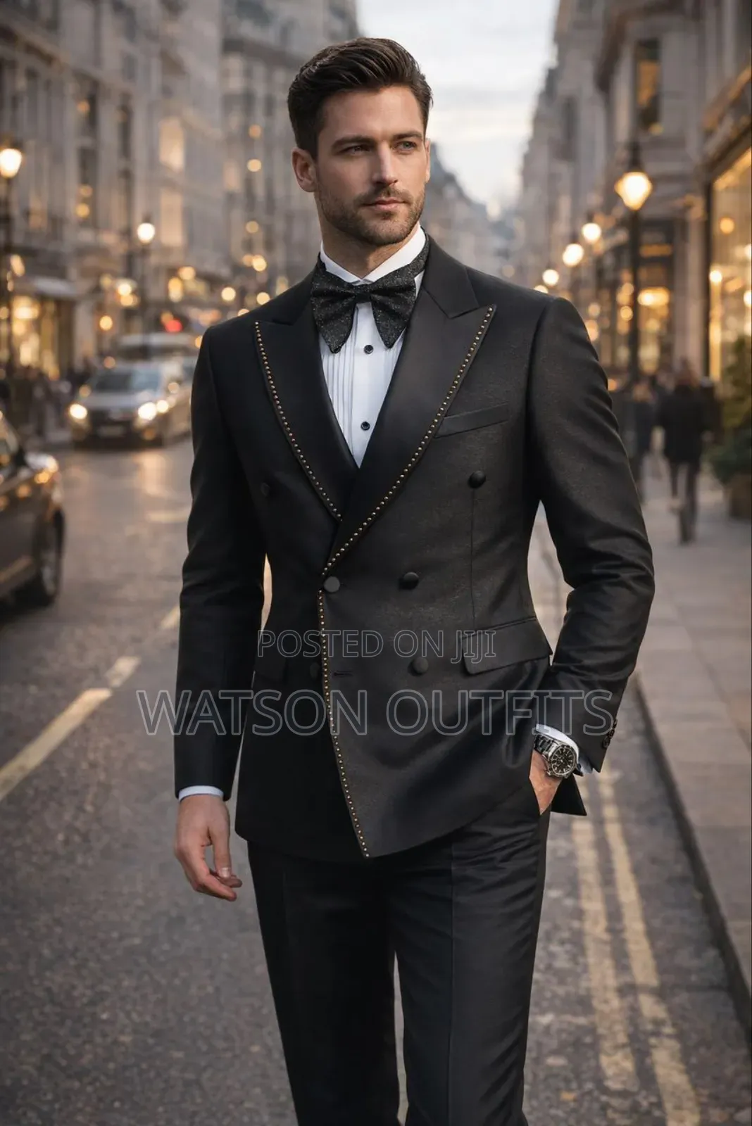 Marshalino and Black Smart Brand Men's Original Suits Turkey Style