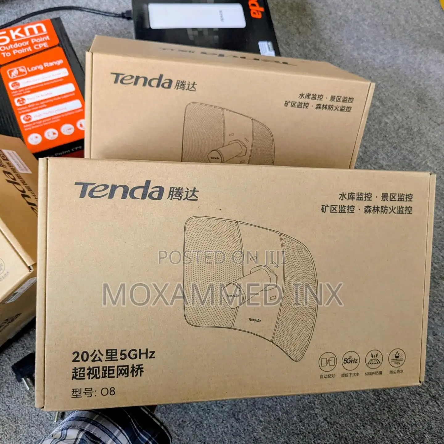 Tenda O8 5ghz 23dbi Outdoor Cpe, 20km