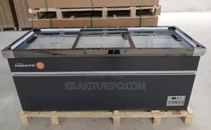 *Huamei Island Freeezer*
Litre *760*
•Glass Display•Non Frost