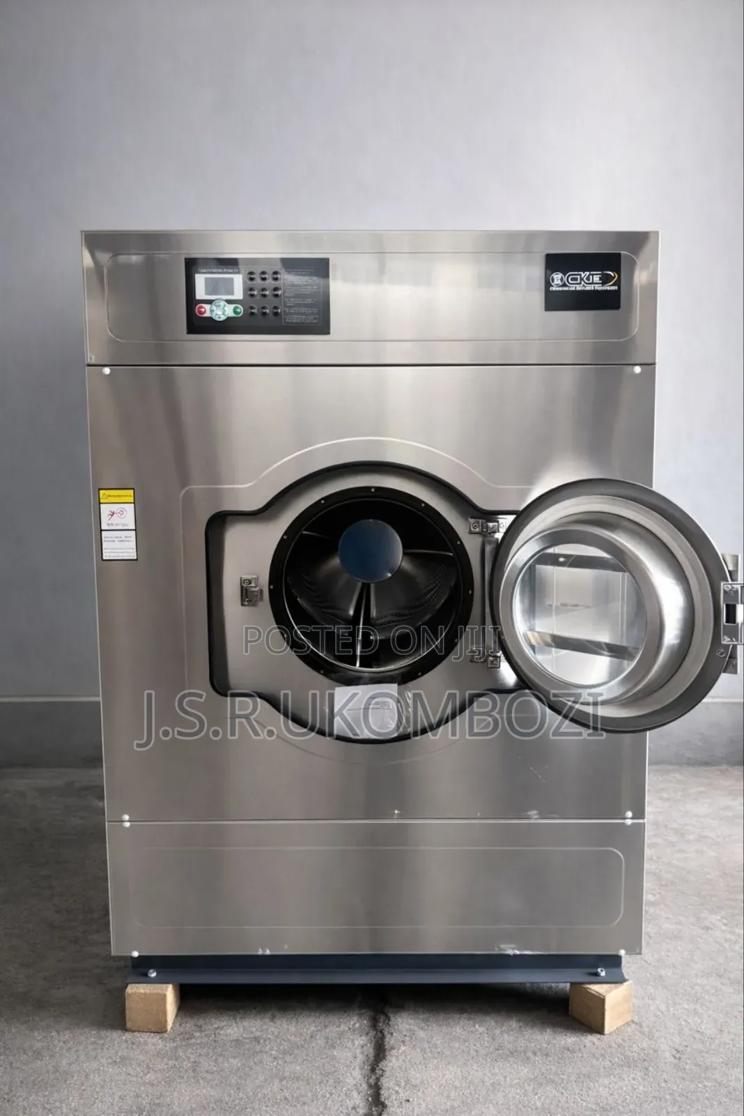 *2 in 1 - Commercial Washing Machine 15kg Washer Dryer -