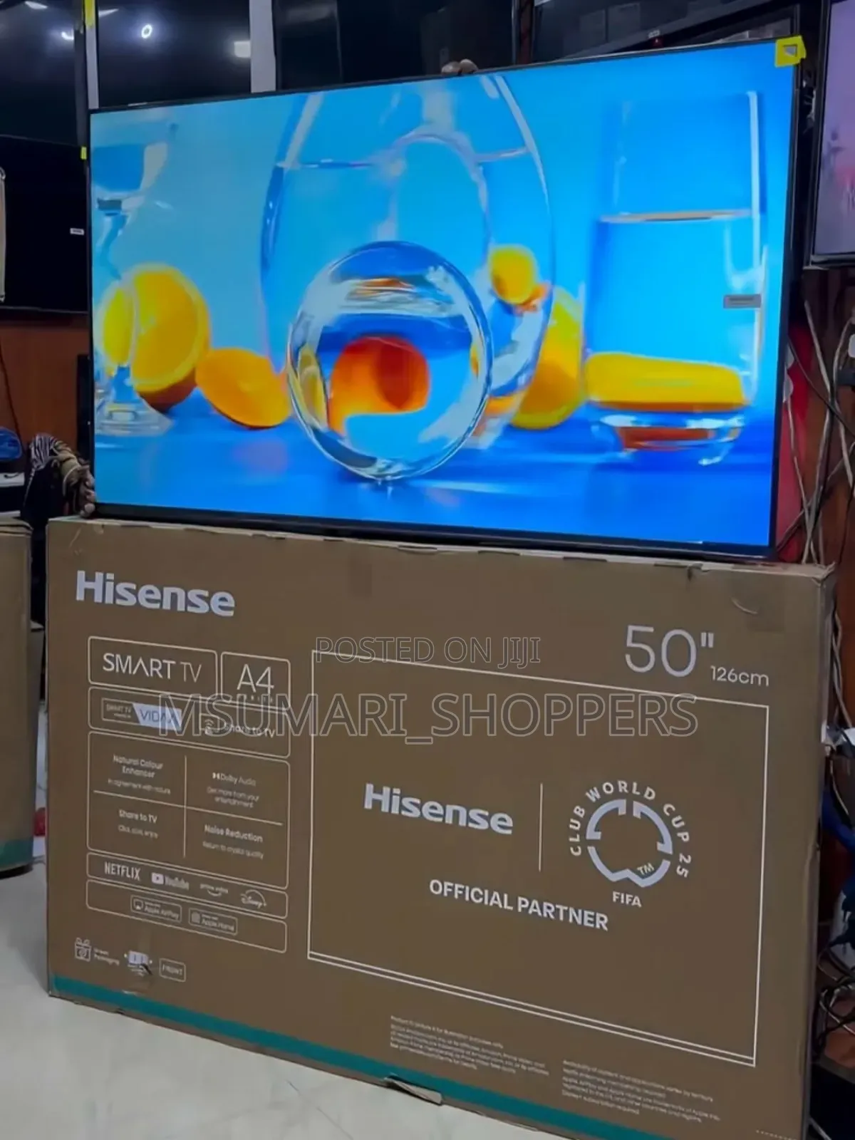 Hisense Nchi 50 Smart ( Offa 1,050,000/= )