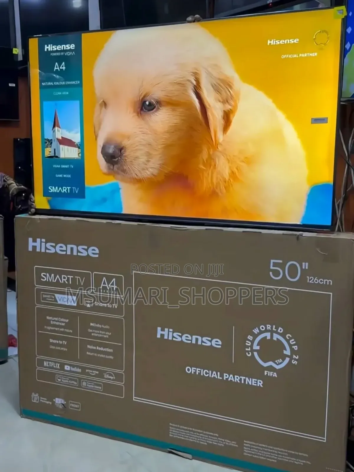 Hisense Nchi 50 Smart ( Offa 1,050,000/= )