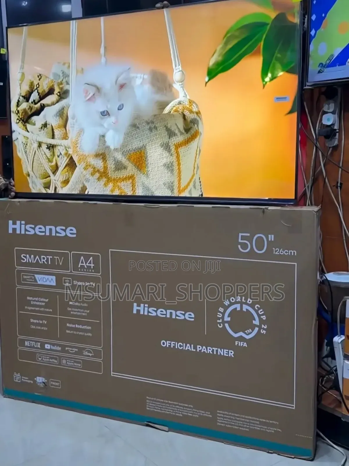 Hisense Nchi 50 Smart ( Offa 1,050,000/= )
