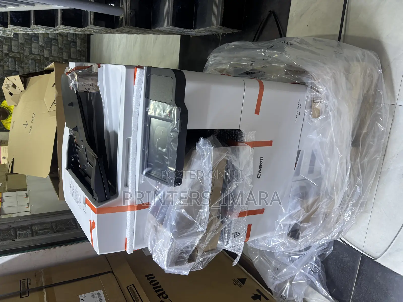 Photocopy Machine Canon Ir 2930i!