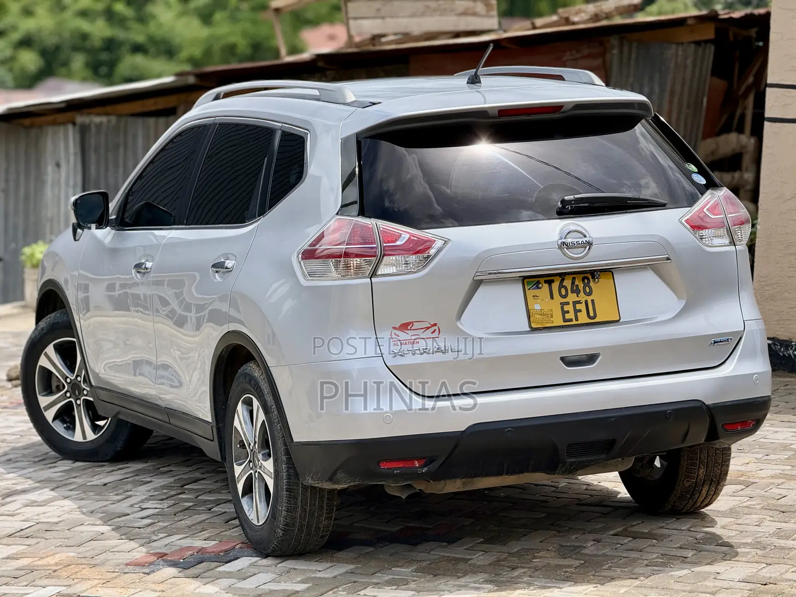 Nissan X-Trail 2015 Silver