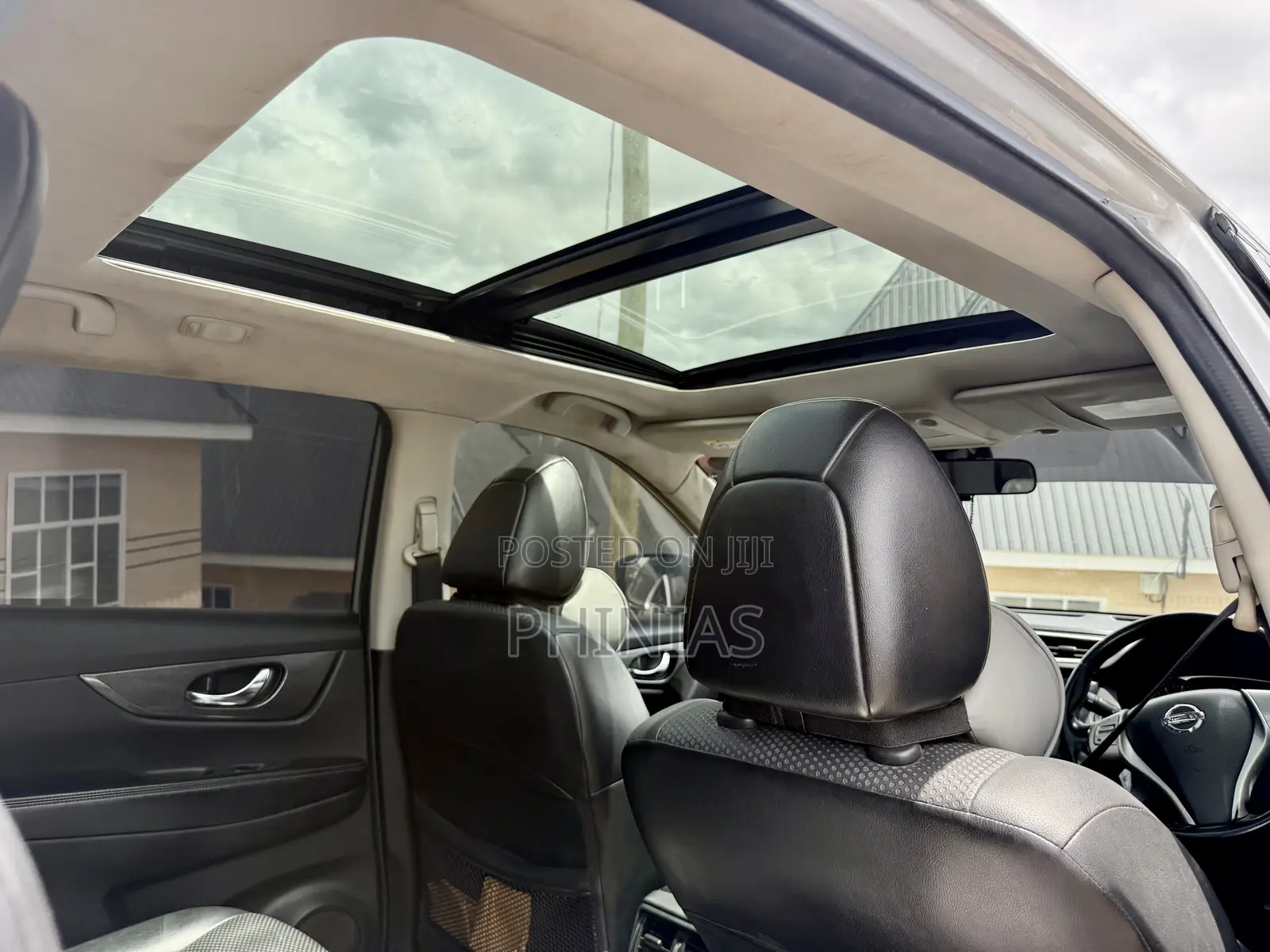 Nissan X-Trail 2015 Silver
