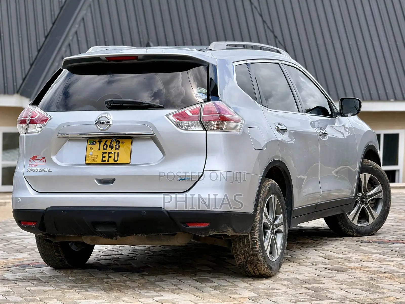 Nissan X-Trail 2015 Silver