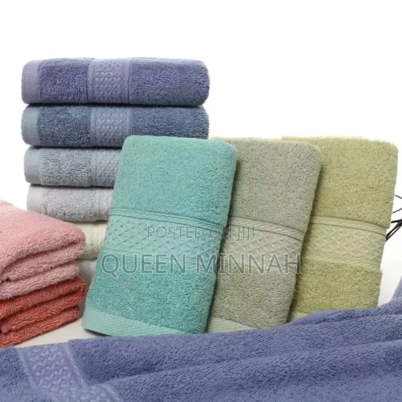Pure Cotton Larger Towel