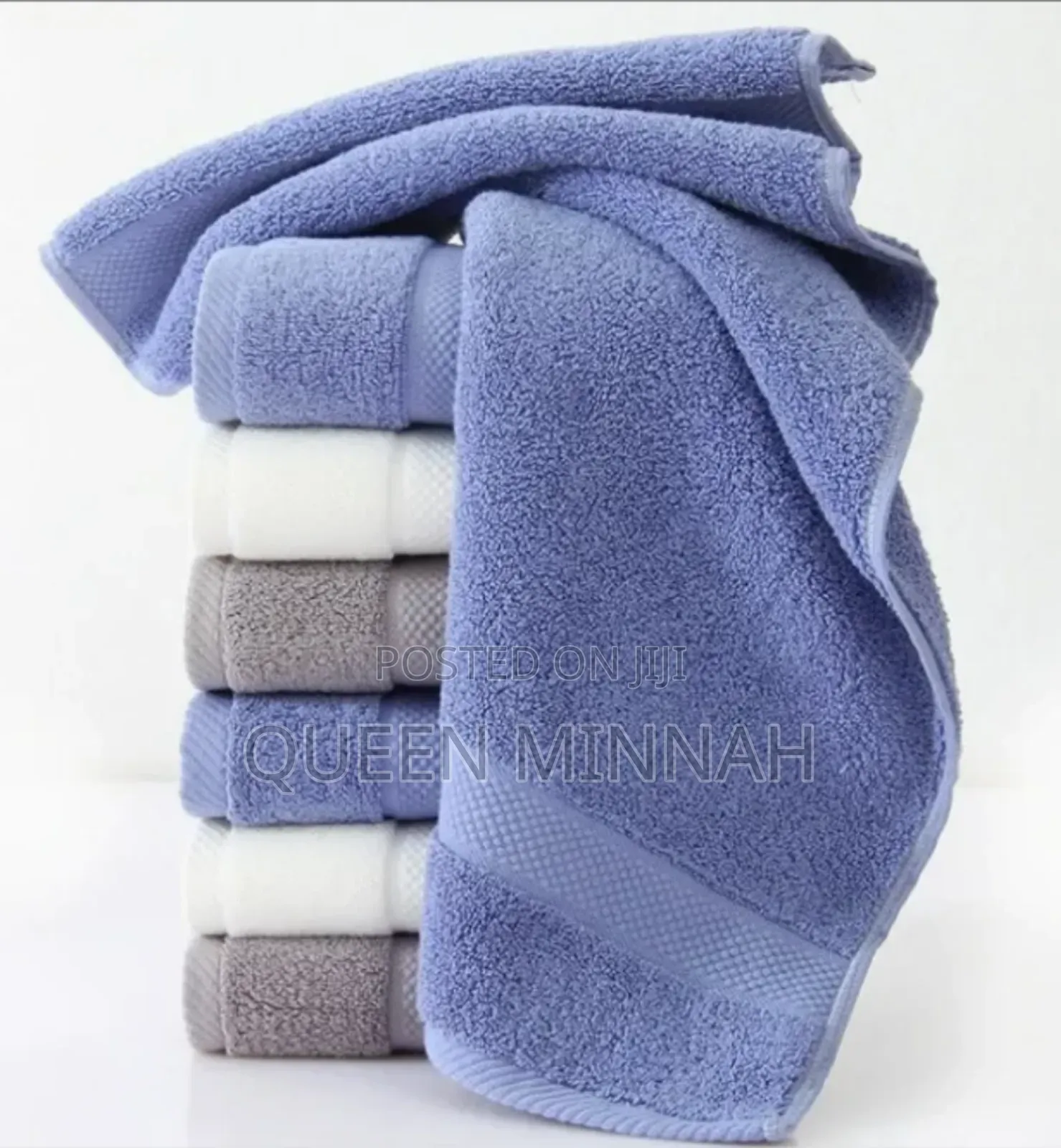 Pure Cotton Larger Towel