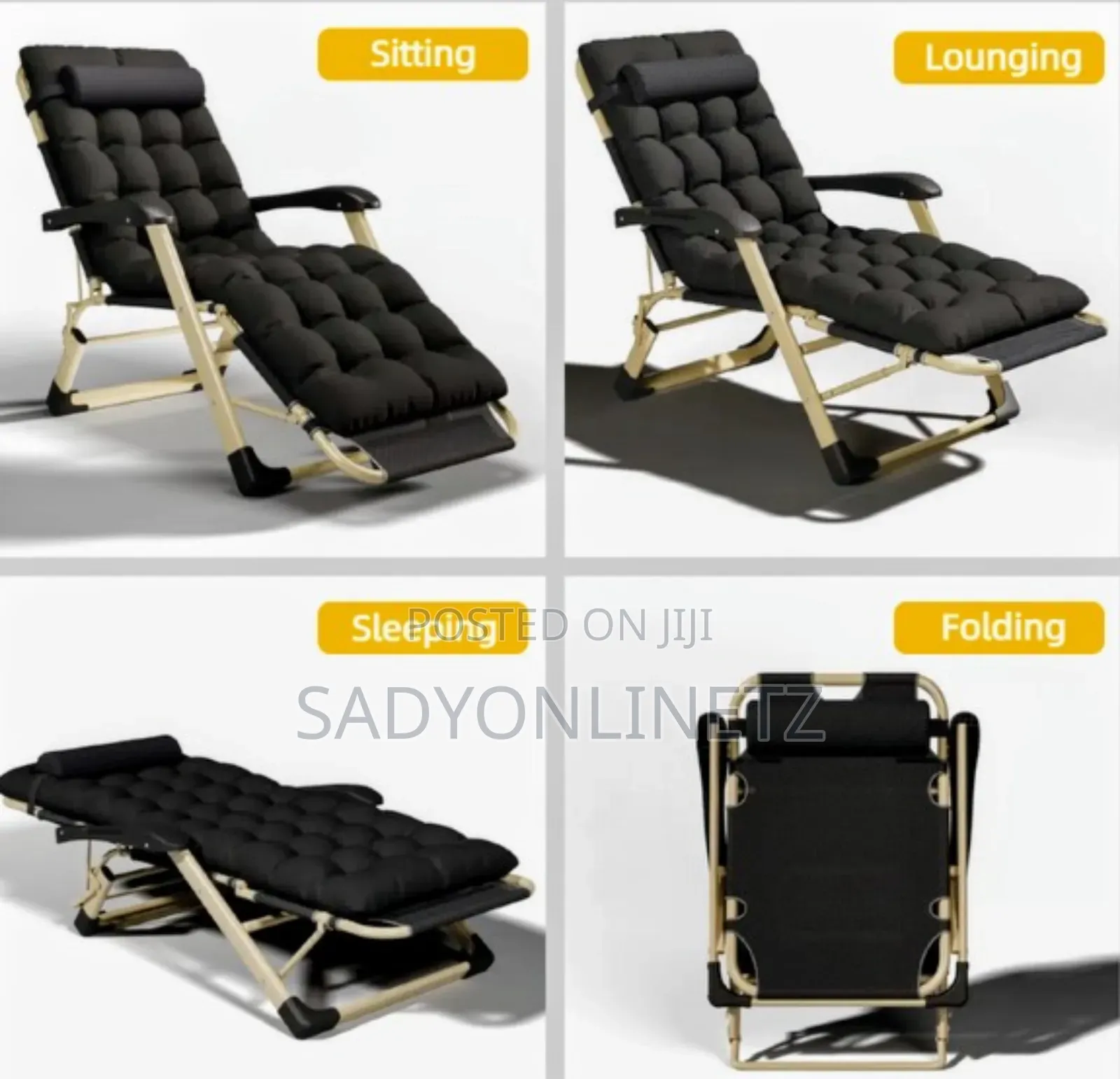 Folding Balcony Relaxing Chair