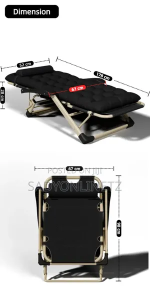 Folding Balcony Relaxing Chair