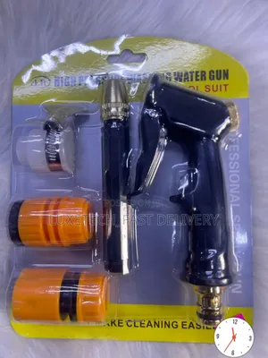 High Pressure Water Hose Pipe Spray Gun