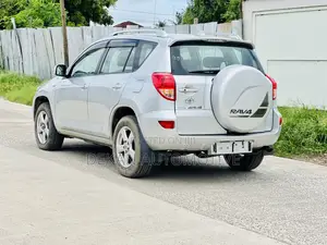 Toyota RAV4 4x4 2007 Silver