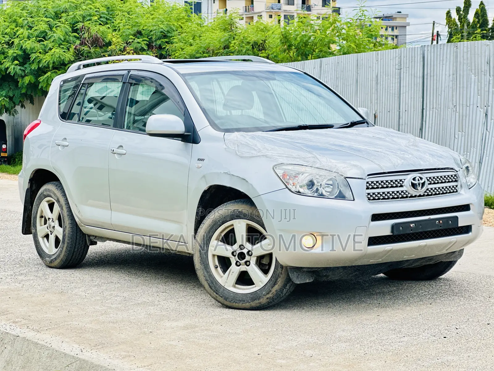 Toyota RAV4 4x4 2007 Silver