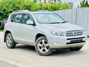 Toyota RAV4 4x4 2007 Silver
