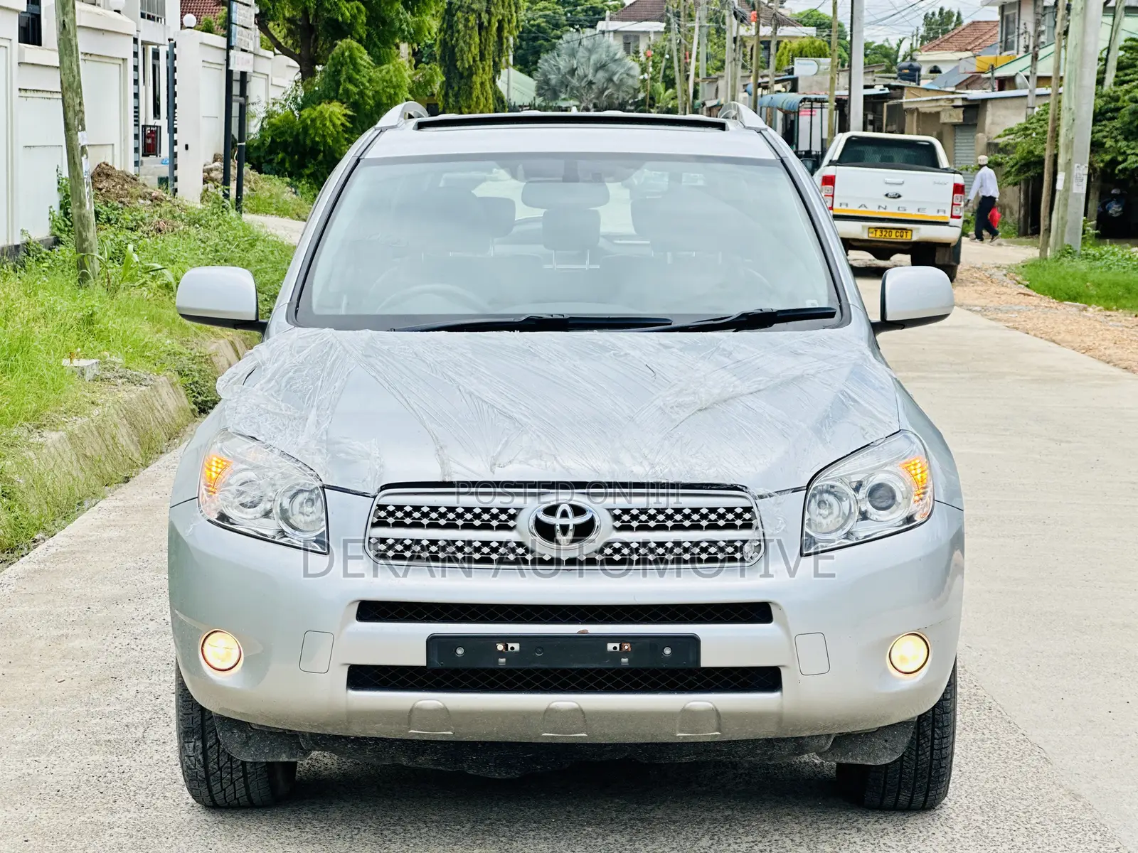 Toyota RAV4 4x4 2007 Silver