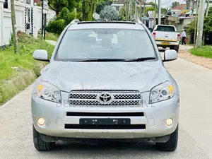 Toyota RAV4 4x4 2007 Silver