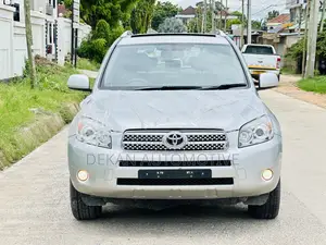 Toyota RAV4 4x4 2007 Silver