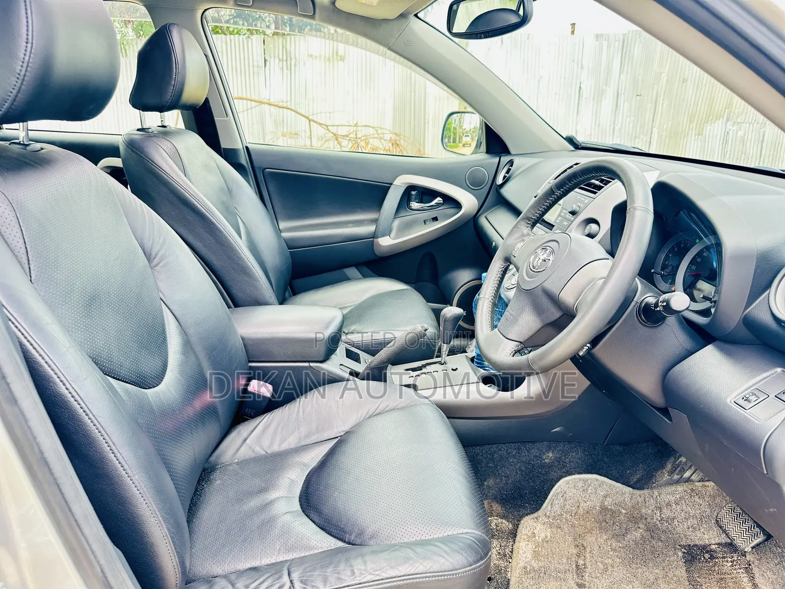 Toyota RAV4 4x4 2007 Silver