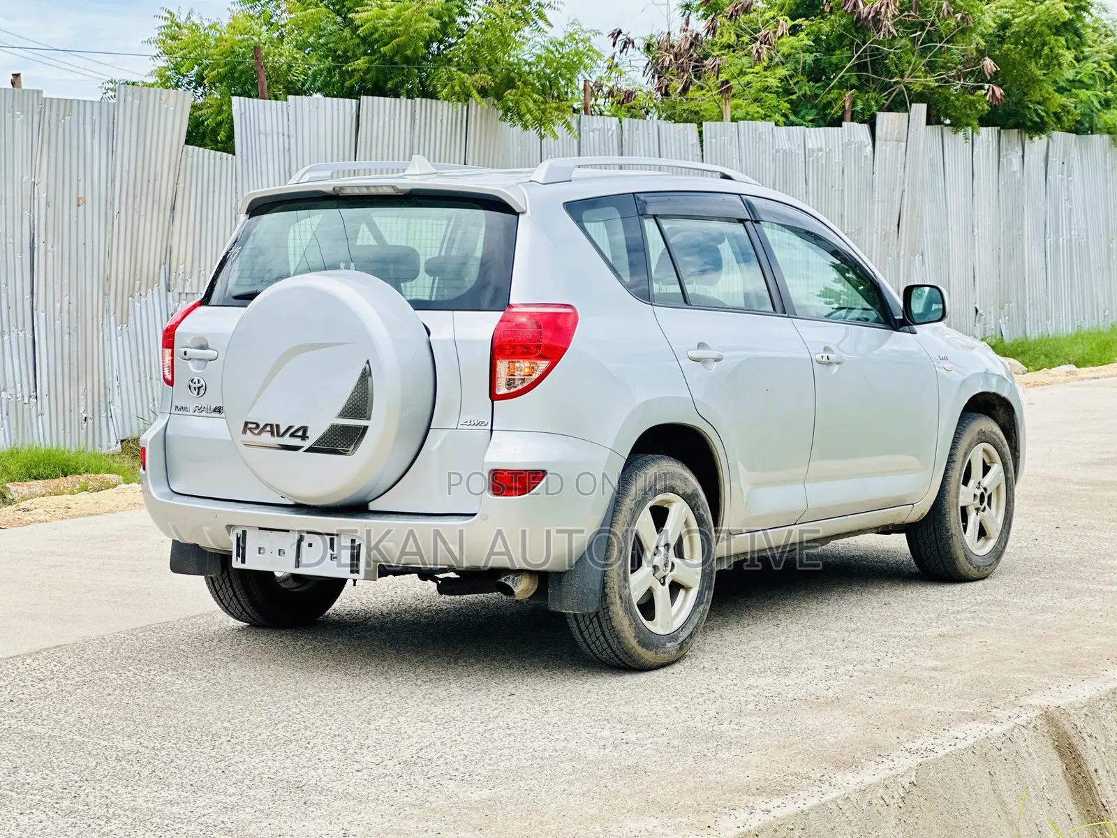 Toyota RAV4 4x4 2007 Silver