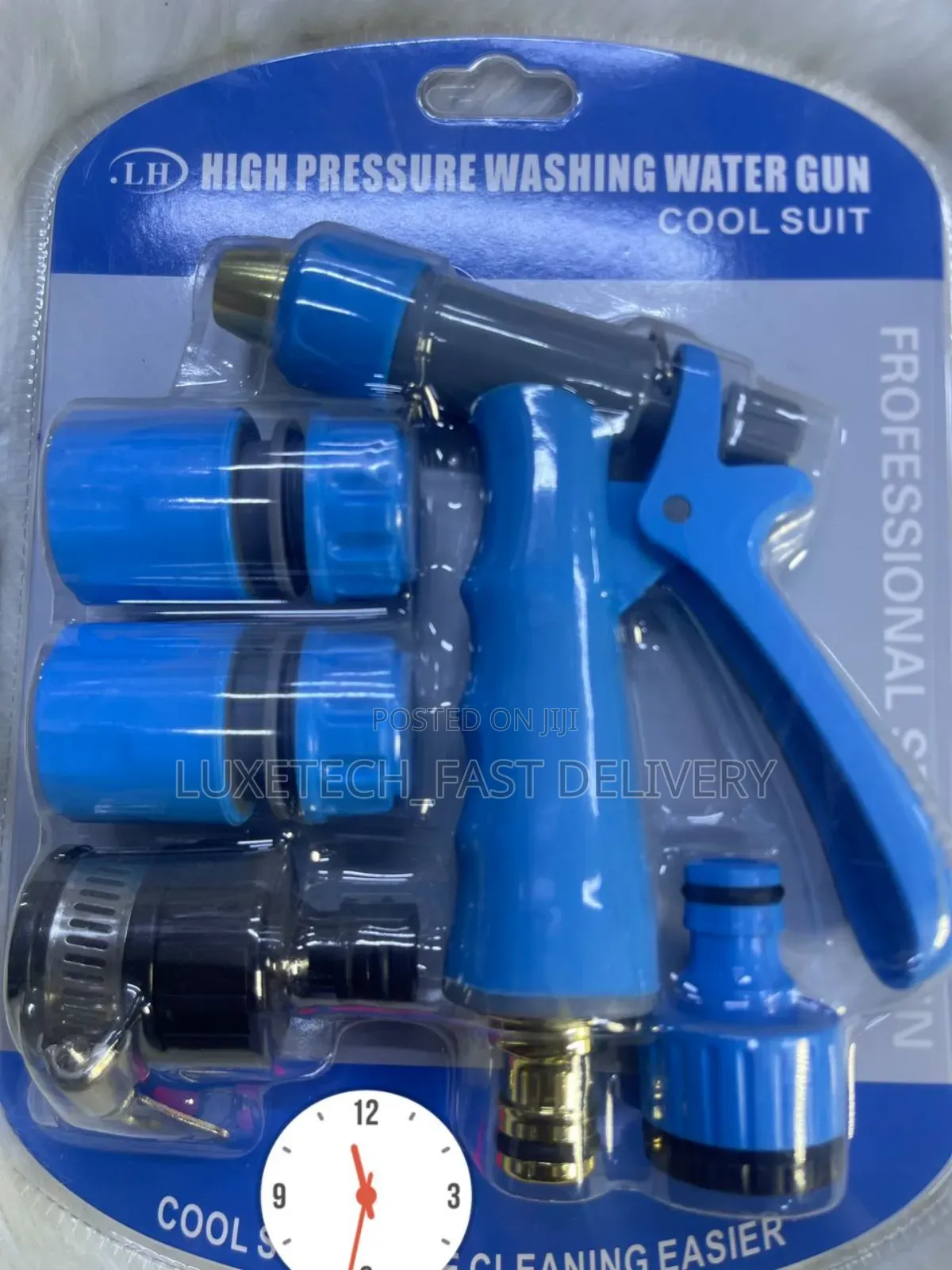 High Pressure Washing Water Gun for Cleaning and Garden Watering