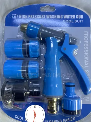 High Pressure Washing Water Gun for Cleaning and Garden Watering